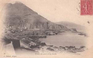 CRT PST-les docks et le port oran